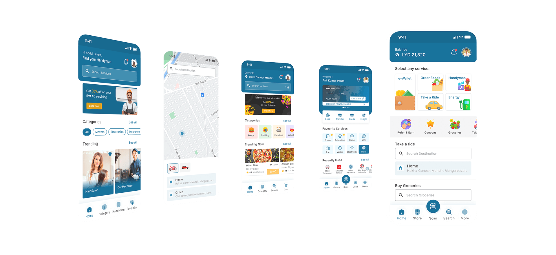 Super App Experience